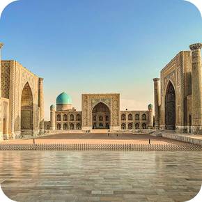 Uzbekistan eSIM - Travel Data Plan