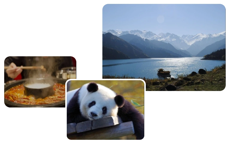 China travel scenic landscape