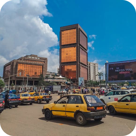 Cameroon eSIM - Travel Data Plan