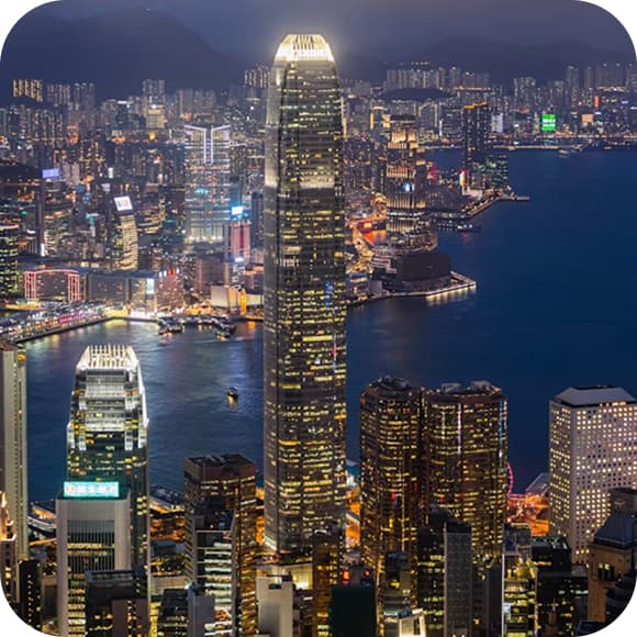 Hong Kong, China eSIM - Travel Data Plan