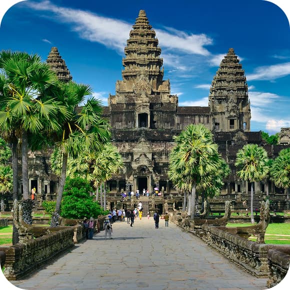 Cambodia eSIM - Travel Data Plan
