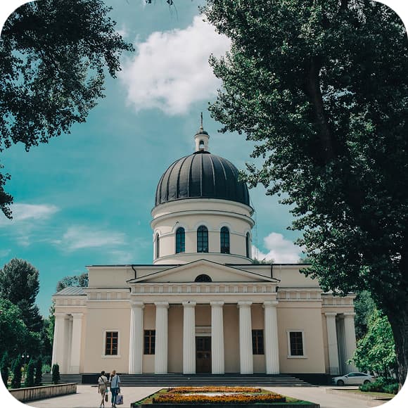 Moldova eSIM - Travel Data Plan