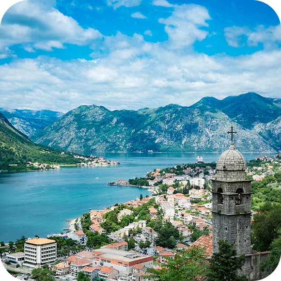 Montenegro eSIM - Travel Data Plan
