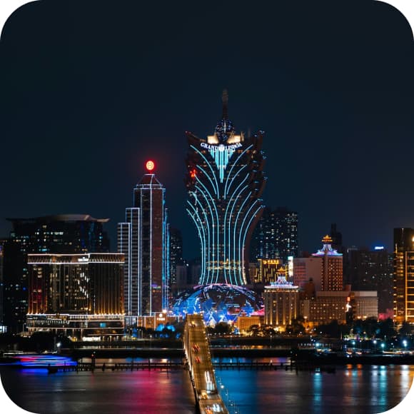 Macau, China eSIM - Travel Data Plan