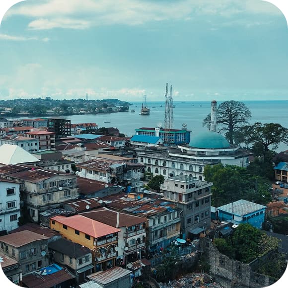 Sierra Leone eSIM - Travel Data Plan