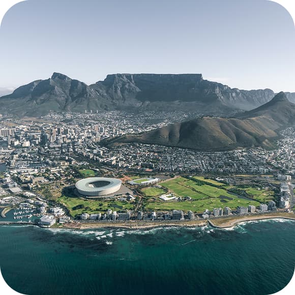 South Africa eSIM - Travel Data Plan